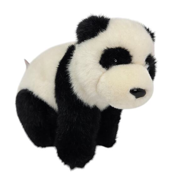 Gund Panda Bear World Wildlife Fund Zoo Washable Stuffed Animal Plush Toy 8" - Picture 5 of 6